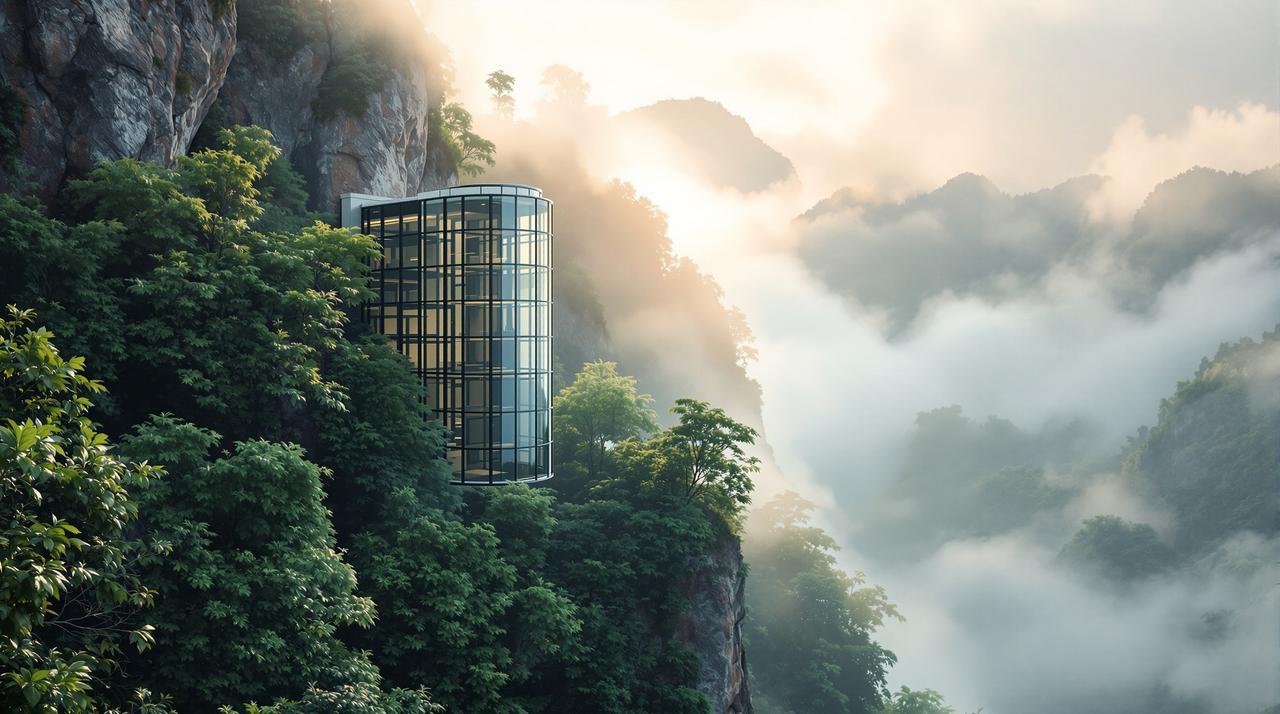 多地推行"无痛爬山"新政策,景区电梯化改造引热议